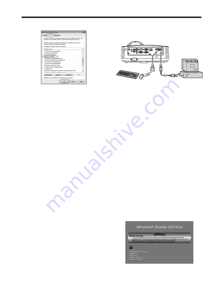 Mitsubishi Electric WD390U-EST User Manual Download Page 40