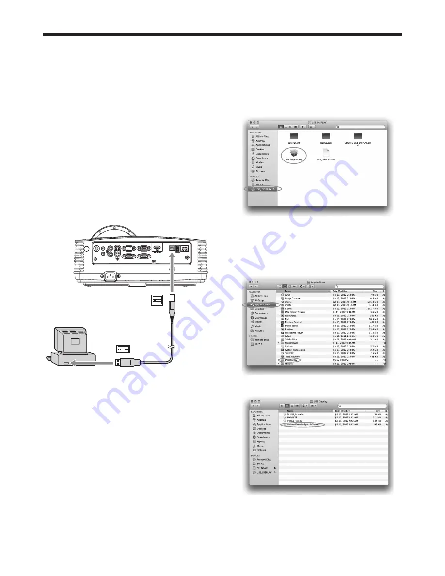 Mitsubishi Electric WD390U-EST Скачать руководство пользователя страница 43