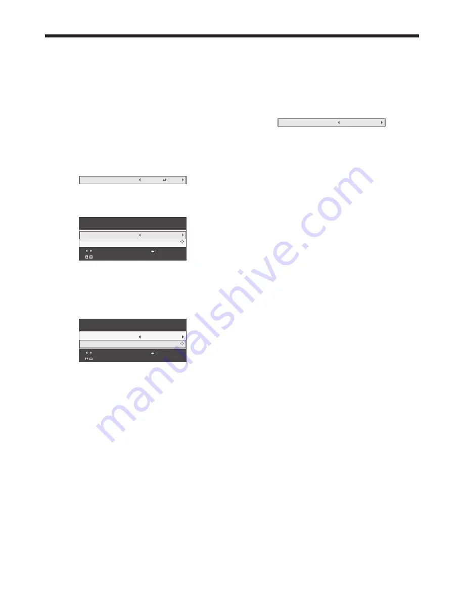 Mitsubishi Electric WD390U-EST User Manual Download Page 55