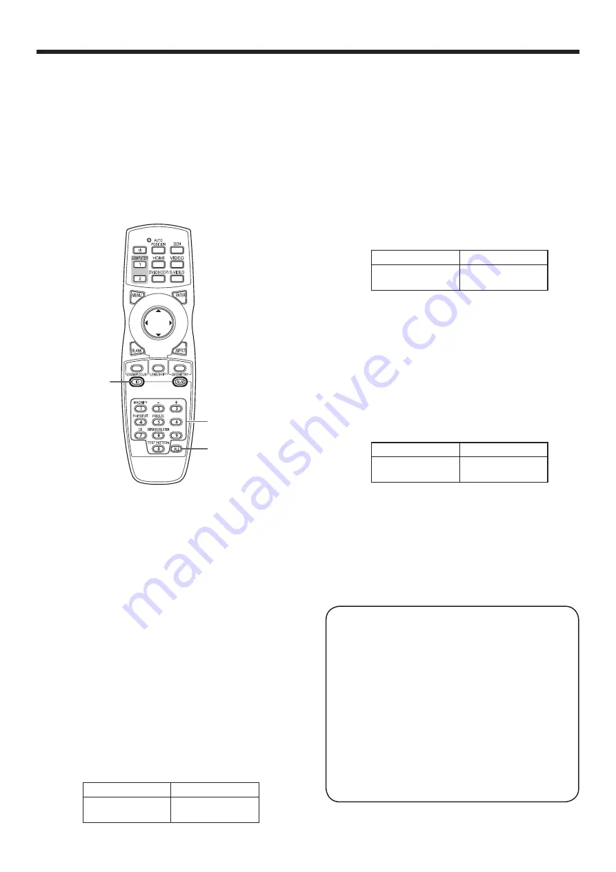 Mitsubishi Electric WD8700 Скачать руководство пользователя страница 10