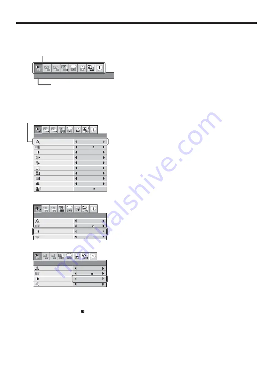 Mitsubishi Electric WD8700 Скачать руководство пользователя страница 31