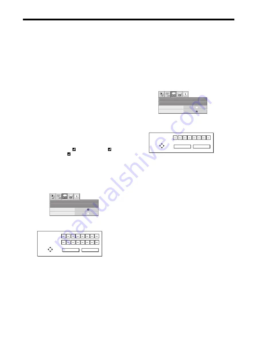 Mitsubishi Electric WL2650 User Manual Download Page 33