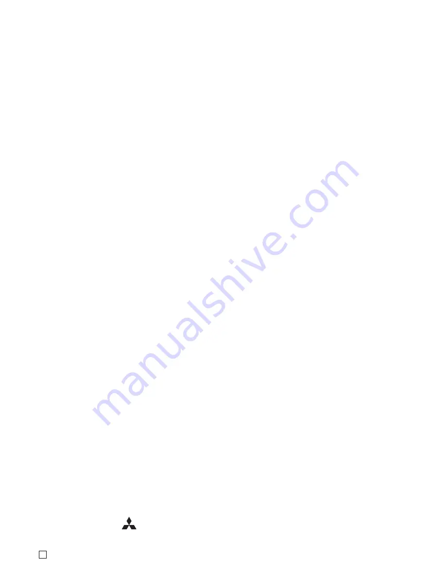 Mitsubishi Electric WL2650 User Manual Download Page 47