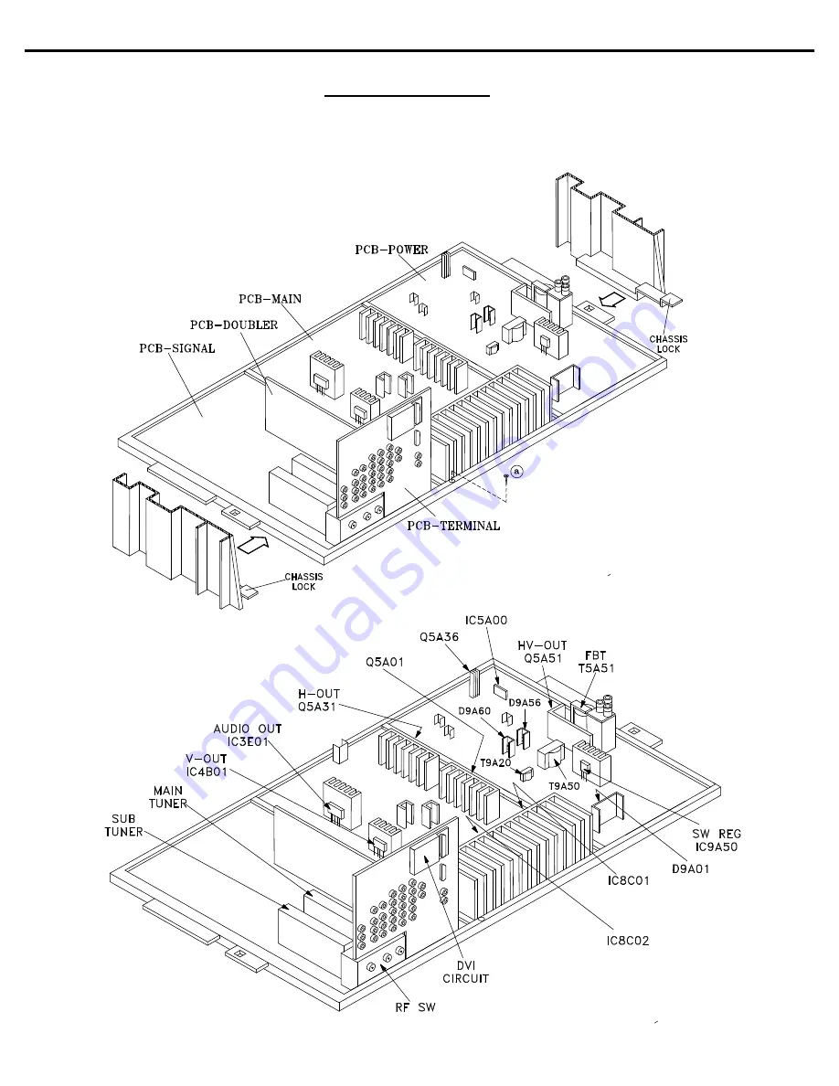 Mitsubishi Electric WS-48315 Service Manual Download Page 16