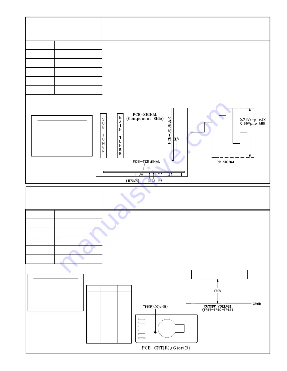 Mitsubishi Electric WS-48315 Service Manual Download Page 31