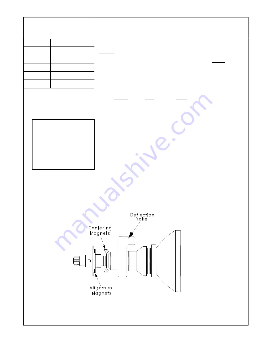 Mitsubishi Electric WS-48315 Service Manual Download Page 39