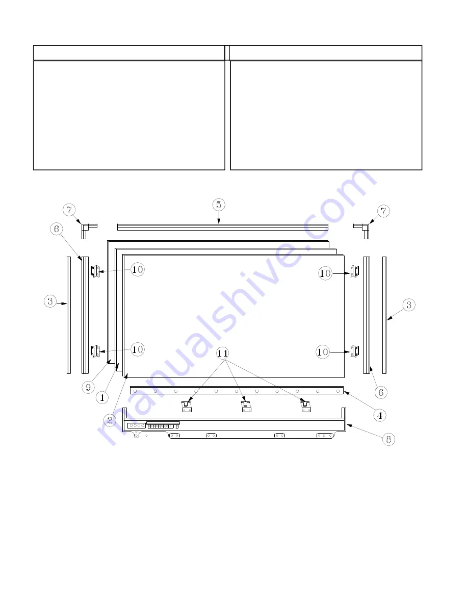 Mitsubishi Electric WS-48315 Service Manual Download Page 58