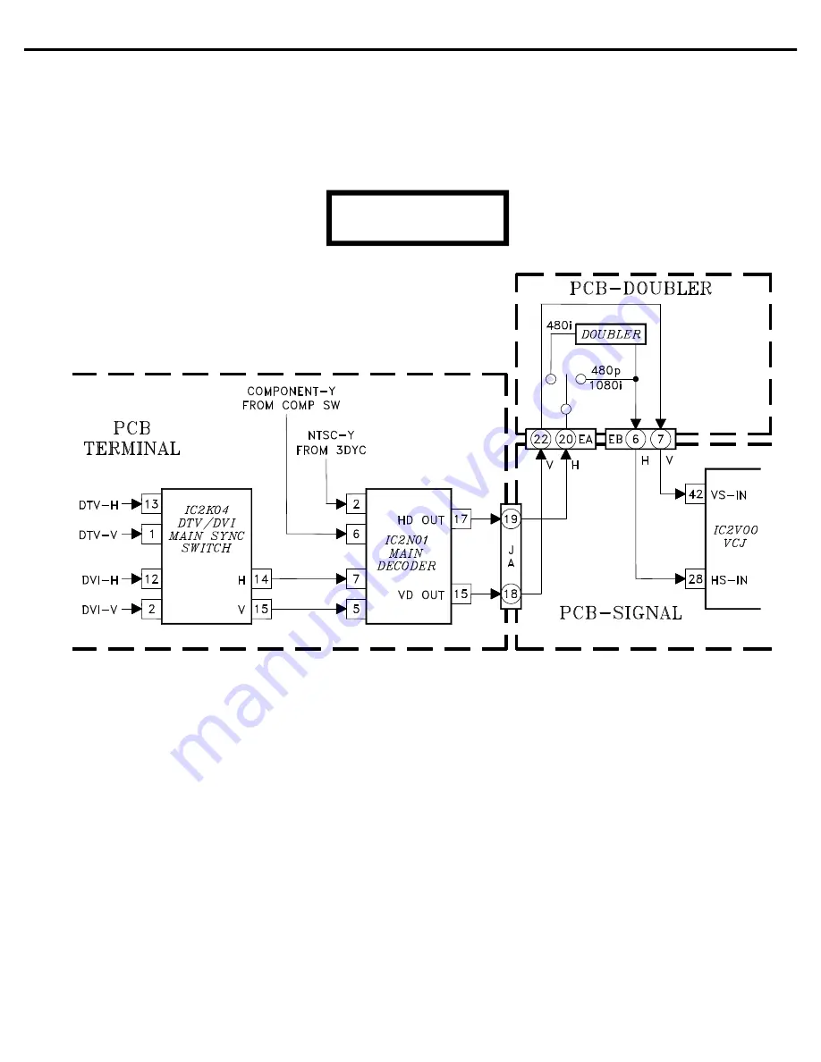 Mitsubishi Electric WS-48315 Service Manual Download Page 61