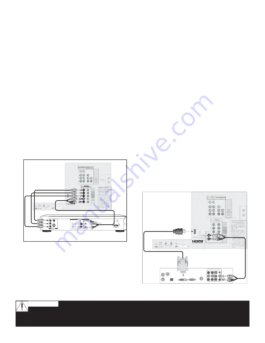 Mitsubishi Electric WS-55517 Owner'S Manual Download Page 20