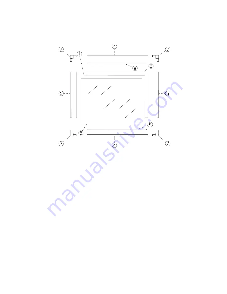 Mitsubishi Electric WS-55809 Service Manual Download Page 59