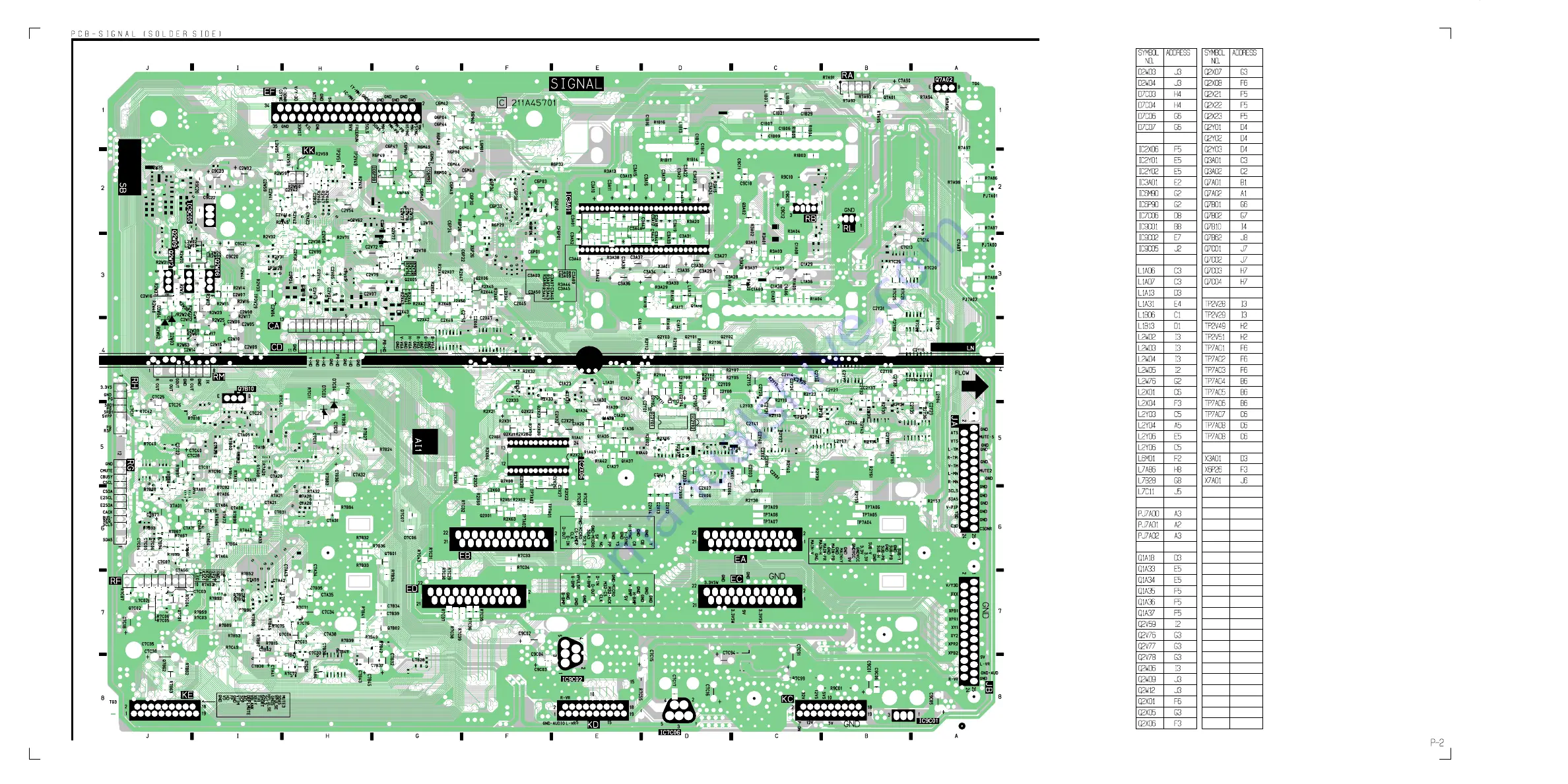 Mitsubishi Electric WS-55809 Service Manual Download Page 84