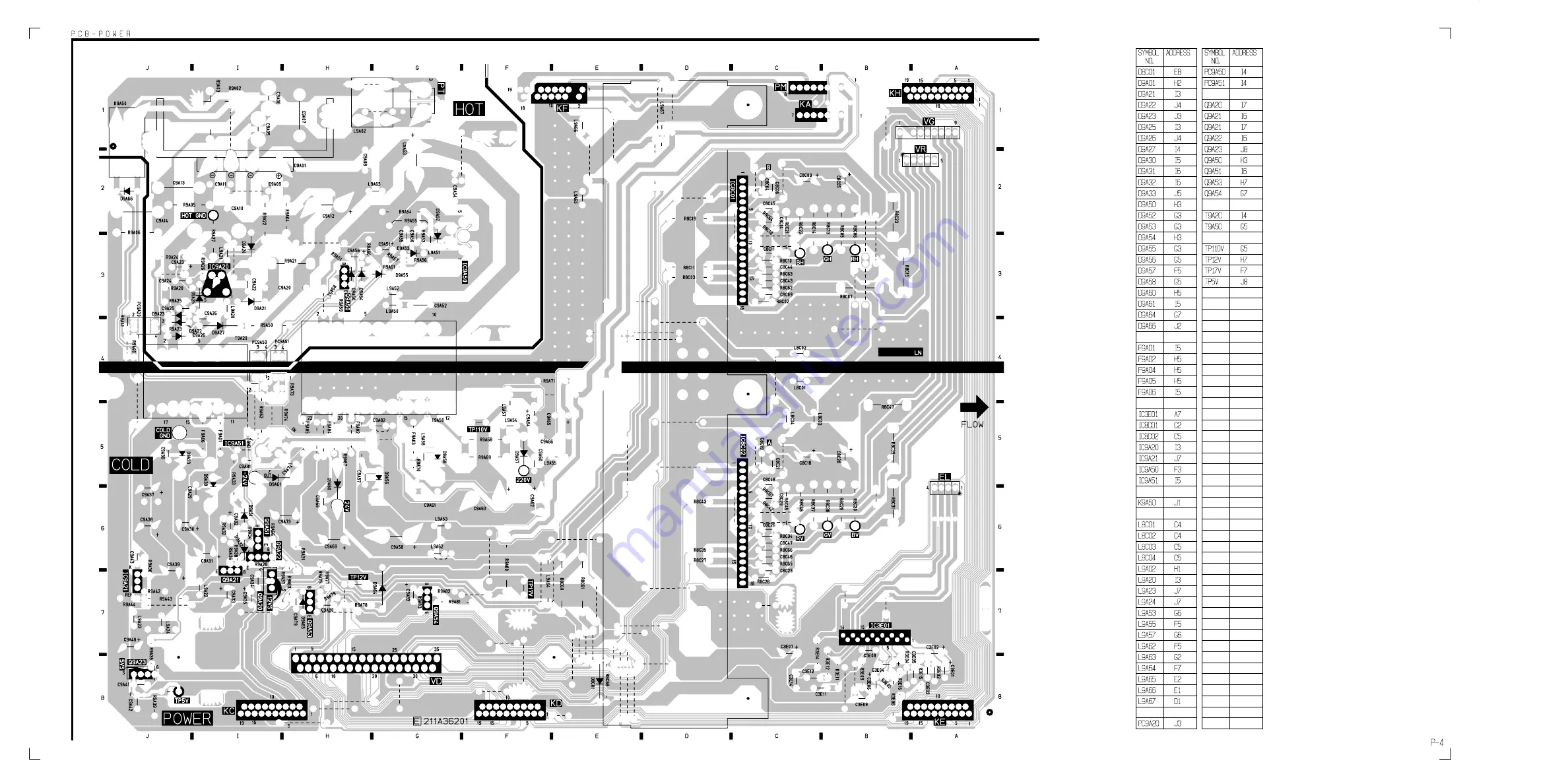 Mitsubishi Electric WS-55809 Service Manual Download Page 86