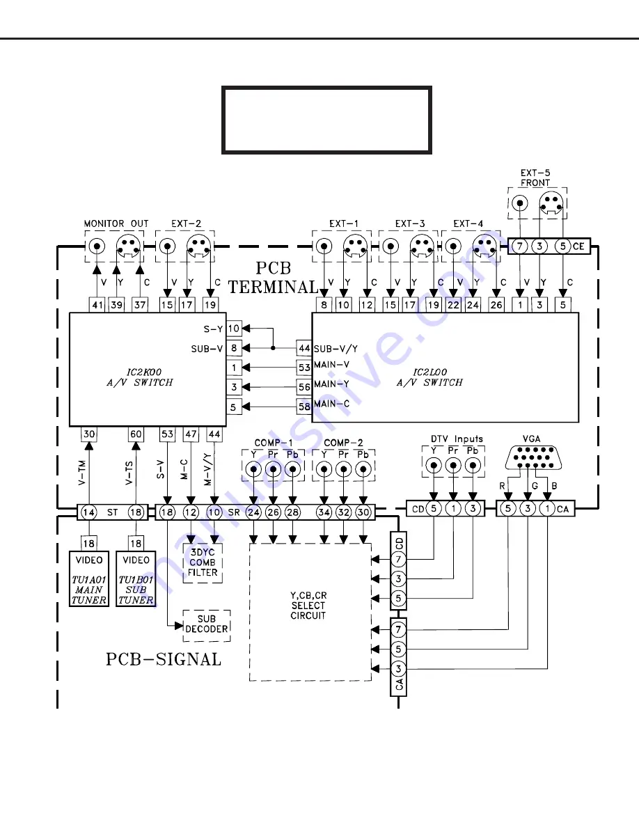 Mitsubishi Electric WS-B55 Service Manual Download Page 77