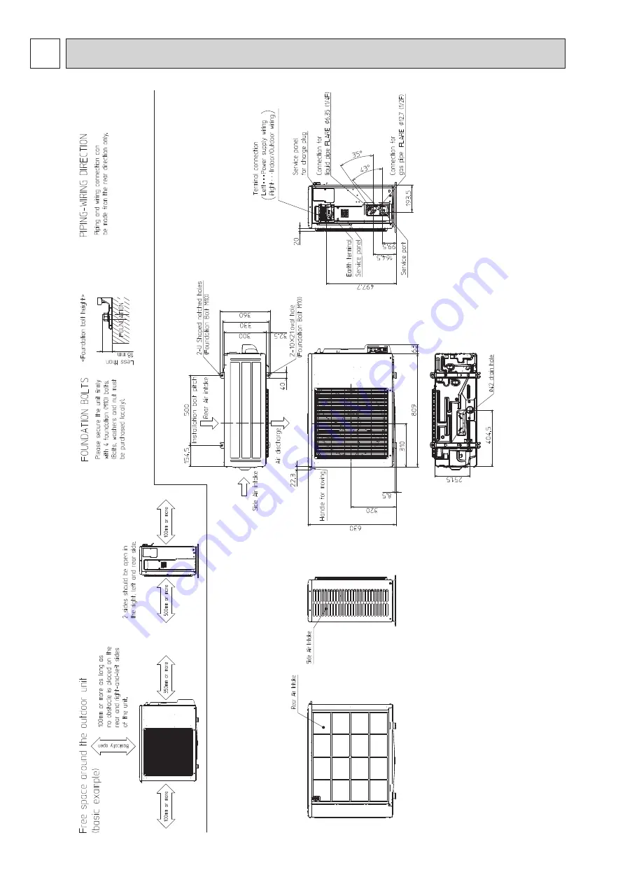 Mitsubishi Electric WSH-ZM35I BEDRAAD SET Скачать руководство пользователя страница 16