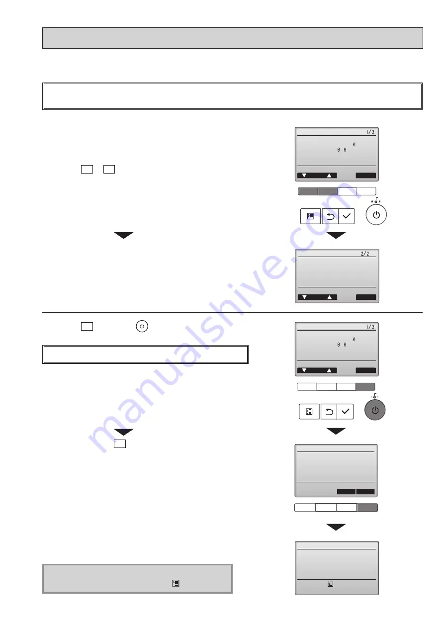 Mitsubishi Electric WSH-ZM35I BEDRAAD SET Скачать руководство пользователя страница 95