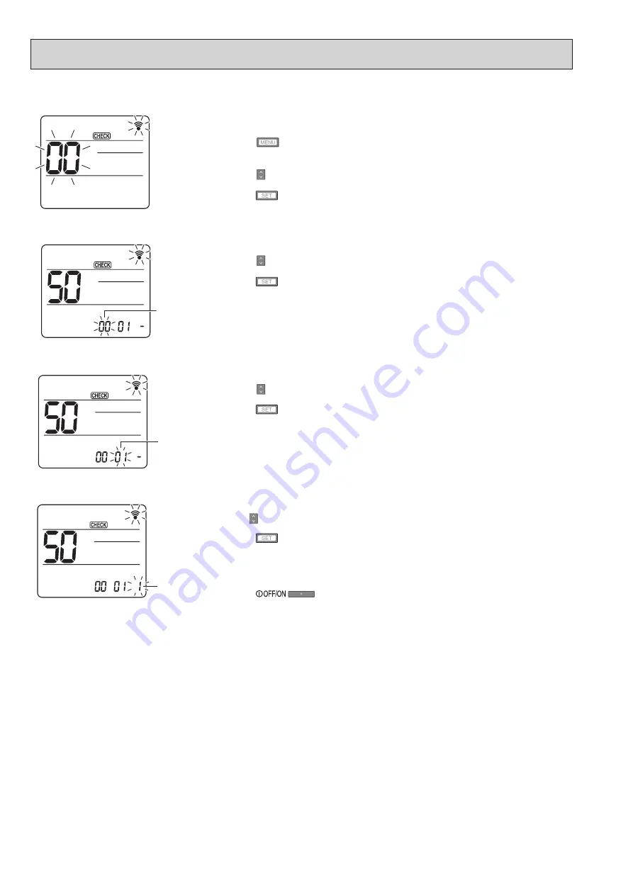 Mitsubishi Electric WSH-ZM35I BEDRAAD SET Скачать руководство пользователя страница 102