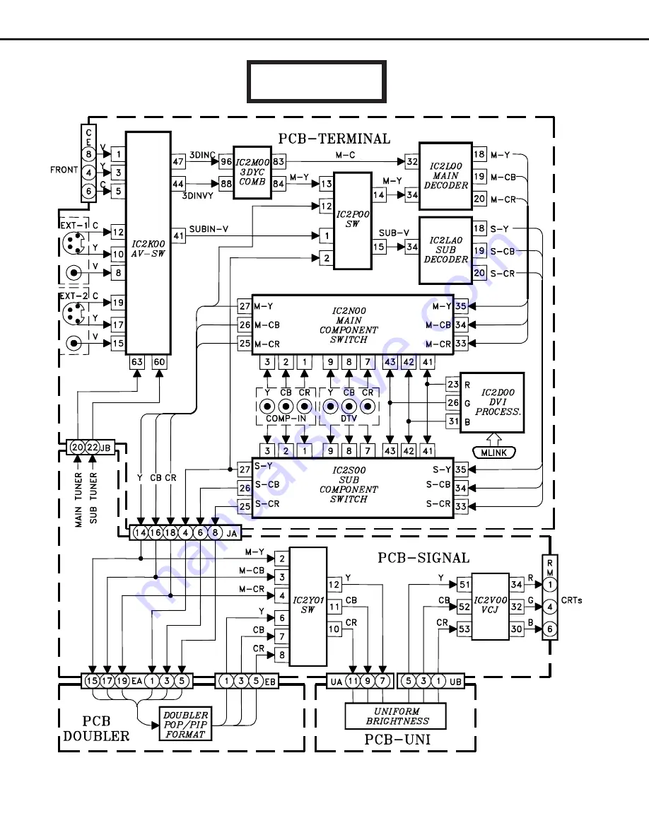 Mitsubishi Electric WT-42313 Скачать руководство пользователя страница 54