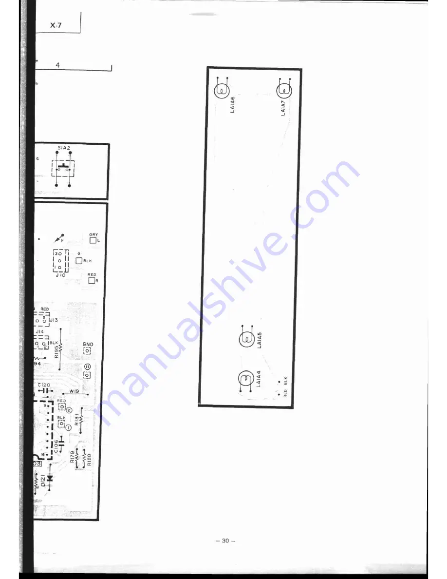 Mitsubishi Electric X-7 Скачать руководство пользователя страница 33