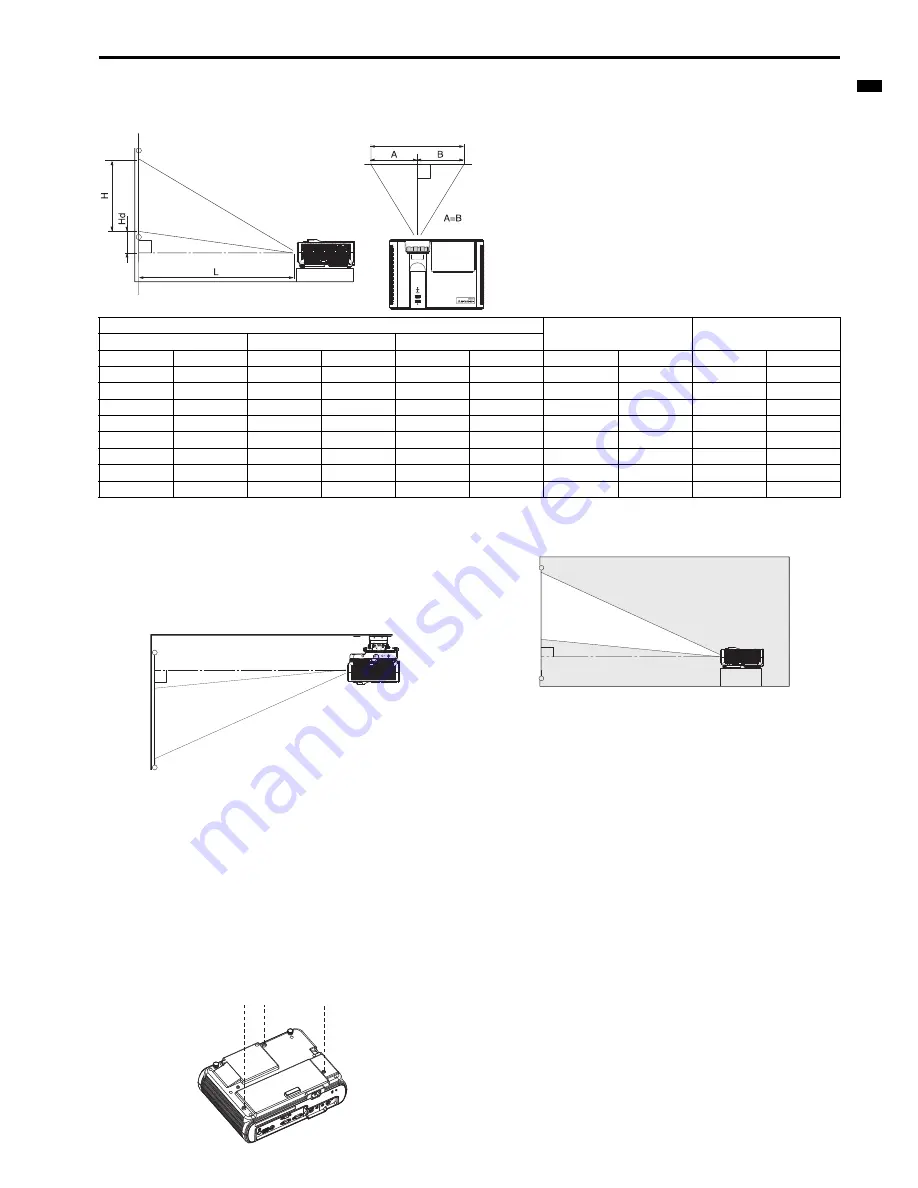 Mitsubishi Electric XD221U-ST User Manual Download Page 9