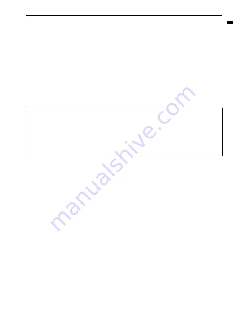 Mitsubishi Electric XD221U User Manual Download Page 3