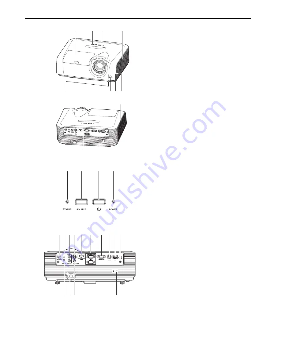 Mitsubishi Electric XD250U-ST User Manual Download Page 6