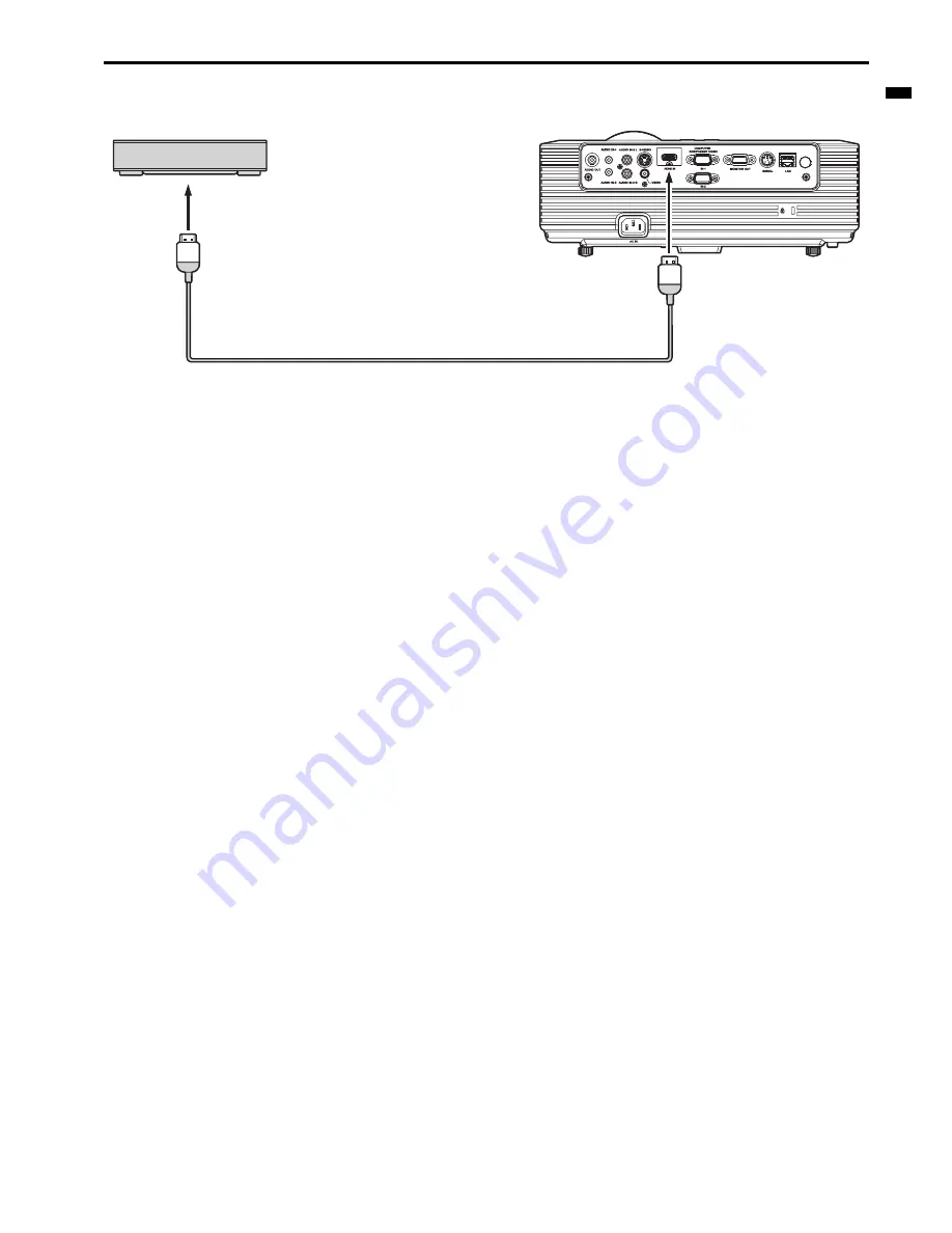 Mitsubishi Electric XD250U-ST Скачать руководство пользователя страница 11