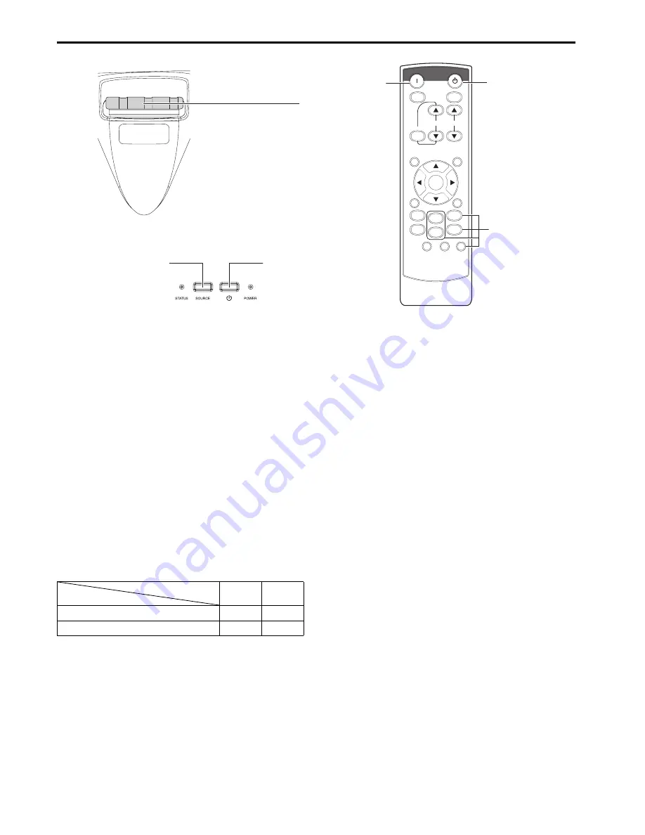 Mitsubishi Electric XD250U-ST Скачать руководство пользователя страница 14