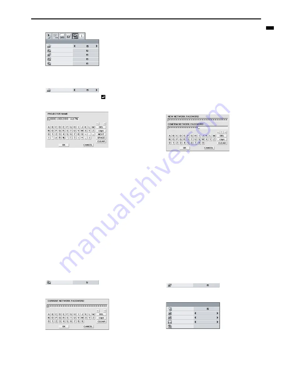 Mitsubishi Electric XD250U-ST Скачать руководство пользователя страница 27