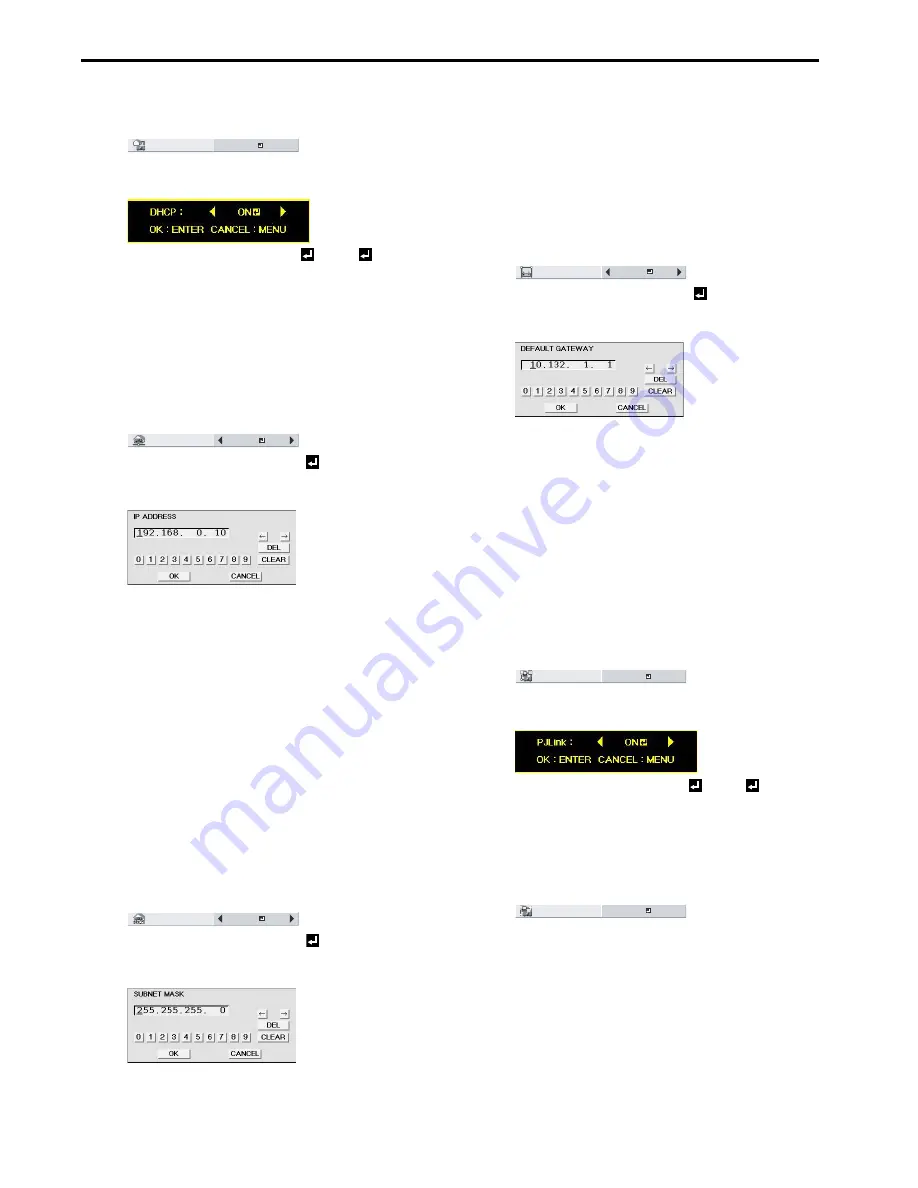 Mitsubishi Electric XD250U-ST Скачать руководство пользователя страница 28