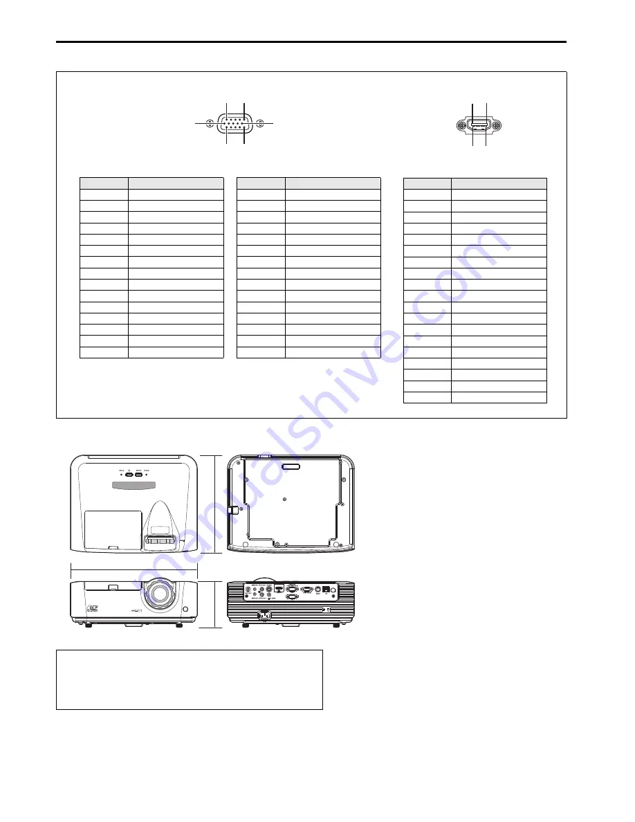 Mitsubishi Electric XD250U-ST User Manual Download Page 40