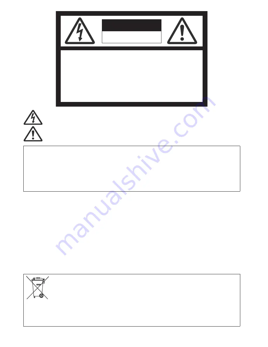 Mitsubishi Electric XD250U User Manual Download Page 2