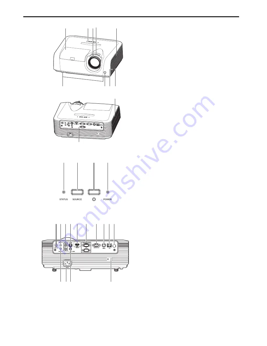 Mitsubishi Electric XD250U User Manual Download Page 6