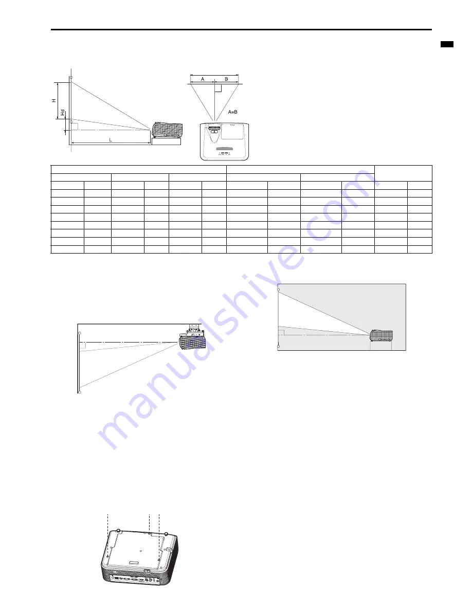 Mitsubishi Electric XD250U User Manual Download Page 9