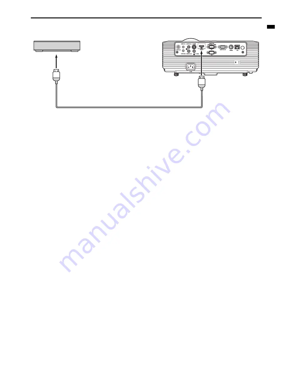 Mitsubishi Electric XD250U User Manual Download Page 11