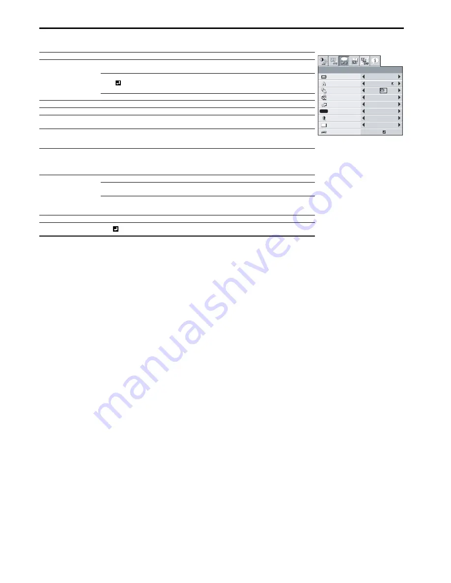 Mitsubishi Electric XD250U User Manual Download Page 22