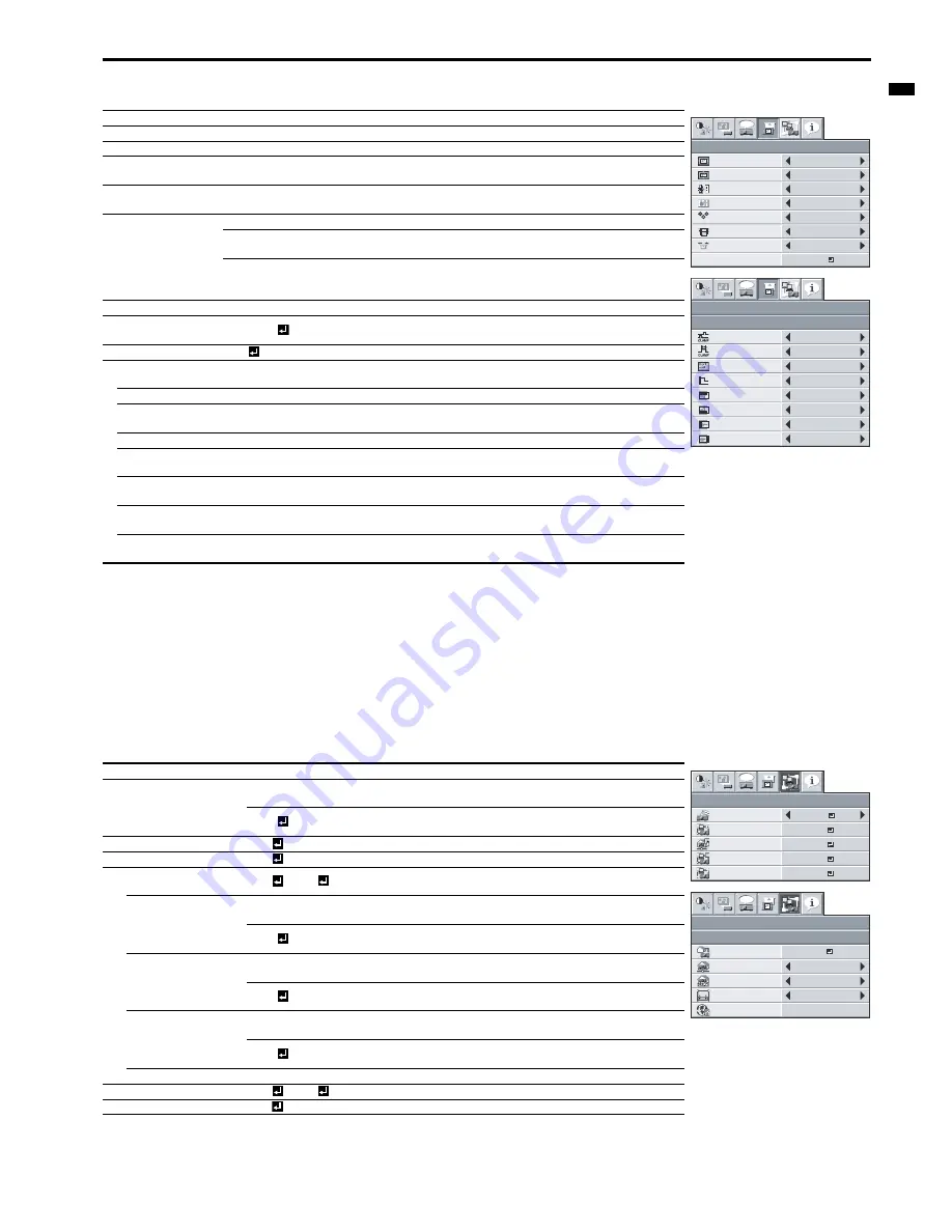 Mitsubishi Electric XD250U User Manual Download Page 23