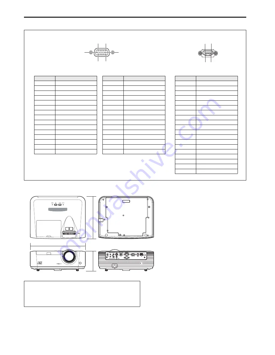 Mitsubishi Electric XD250U User Manual Download Page 40