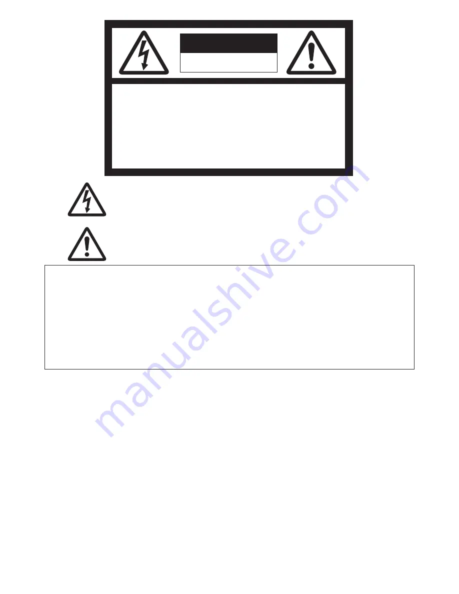 Mitsubishi Electric XD3500U Скачать руководство пользователя страница 2