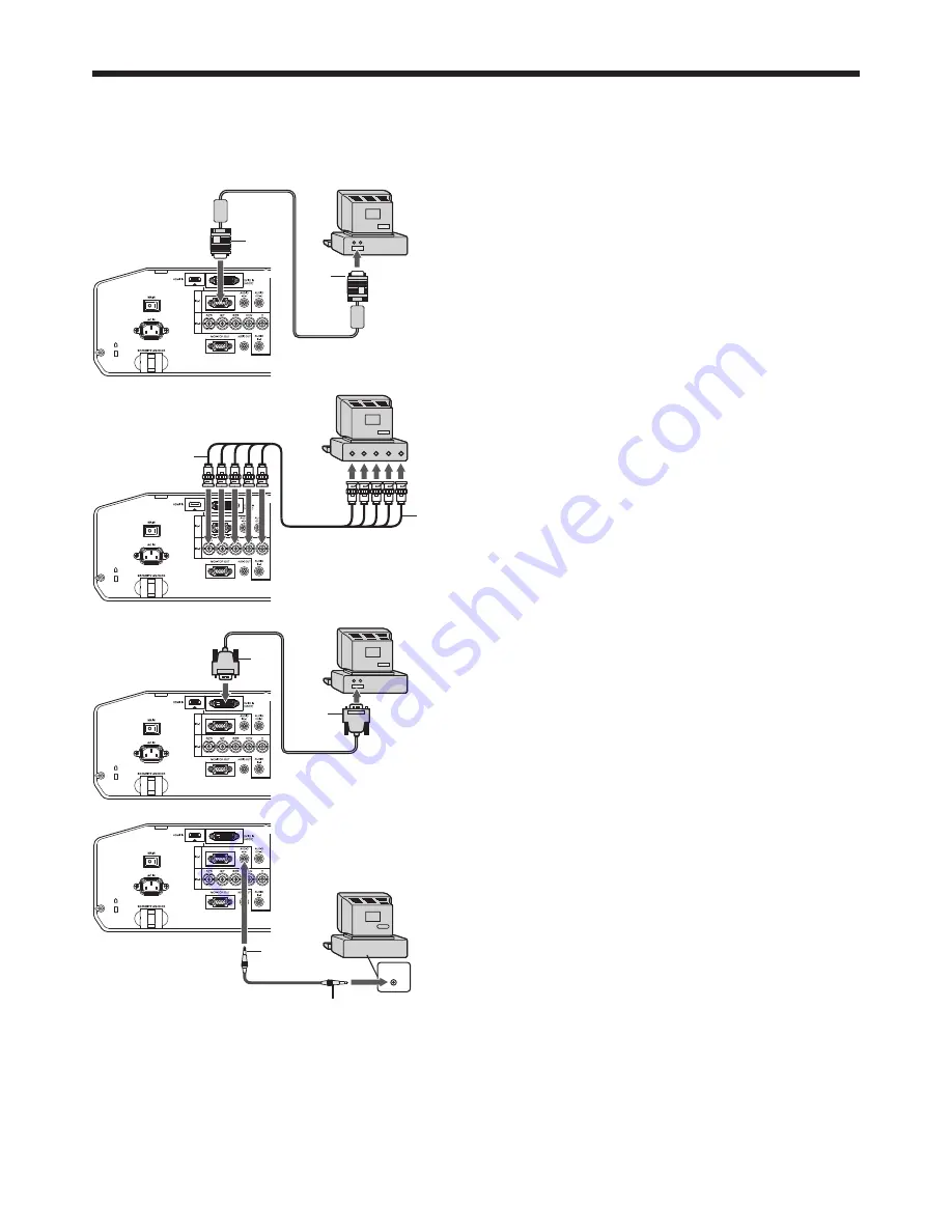 Mitsubishi Electric XD3500U Скачать руководство пользователя страница 13