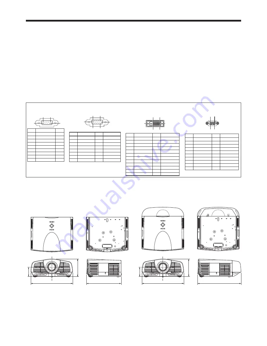 Mitsubishi Electric XD3500U Скачать руководство пользователя страница 52