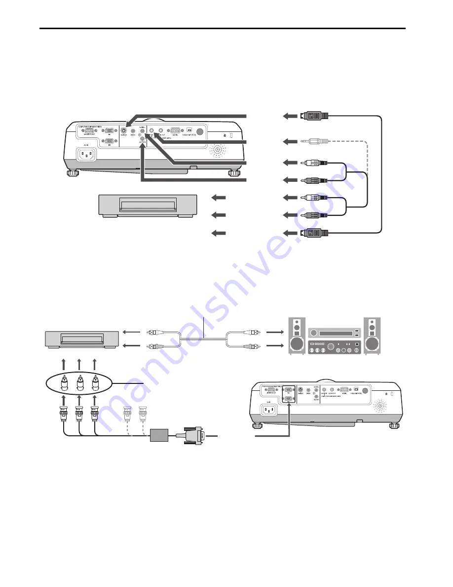 Mitsubishi Electric XD500ST Скачать руководство пользователя страница 10