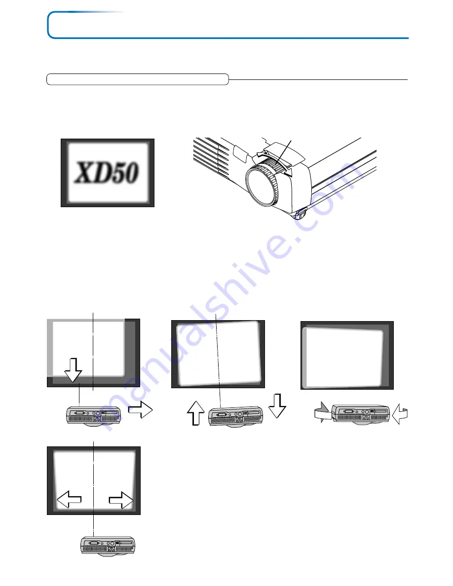 Mitsubishi Electric XD50U MINI-MITS User Manual Download Page 26