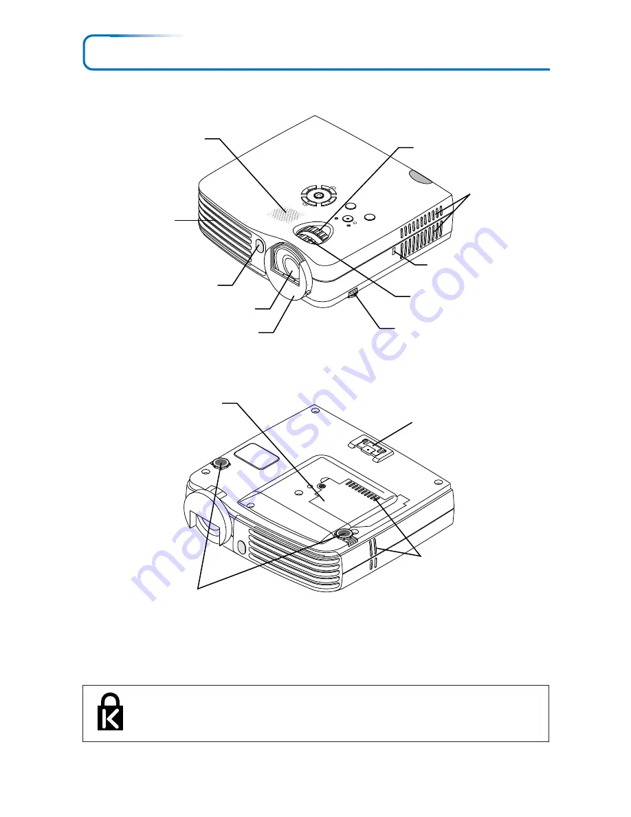 Mitsubishi Electric XD80U Скачать руководство пользователя страница 9