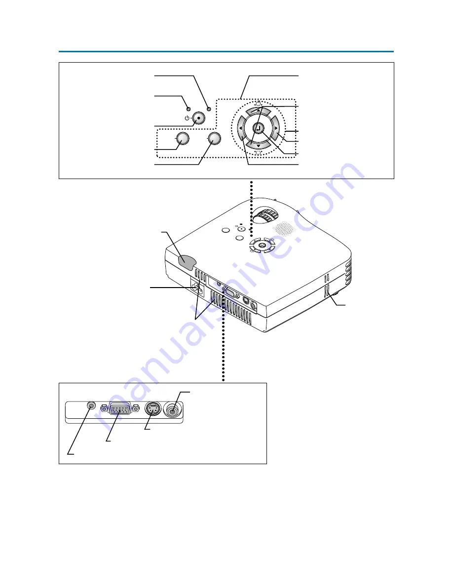 Mitsubishi Electric XD80U Скачать руководство пользователя страница 10