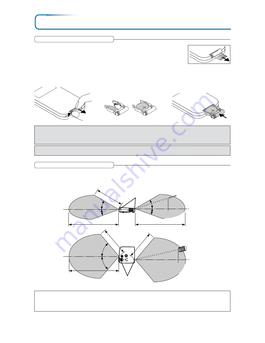 Mitsubishi Electric XD80U Скачать руководство пользователя страница 12