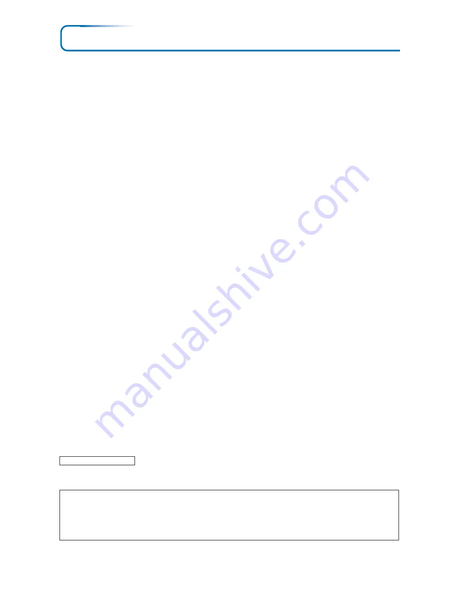 Mitsubishi Electric XD80U User Manual Download Page 13