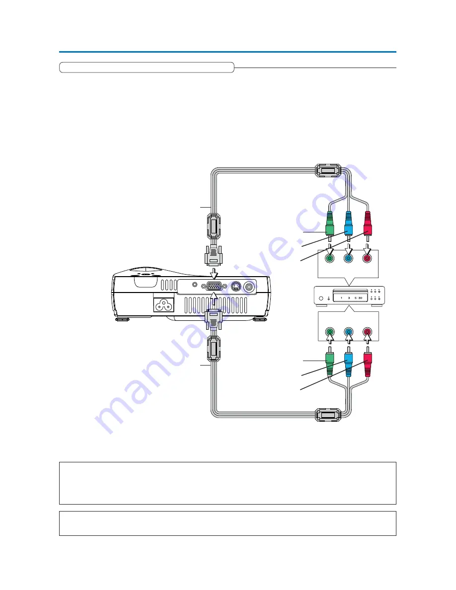 Mitsubishi Electric XD80U Скачать руководство пользователя страница 18