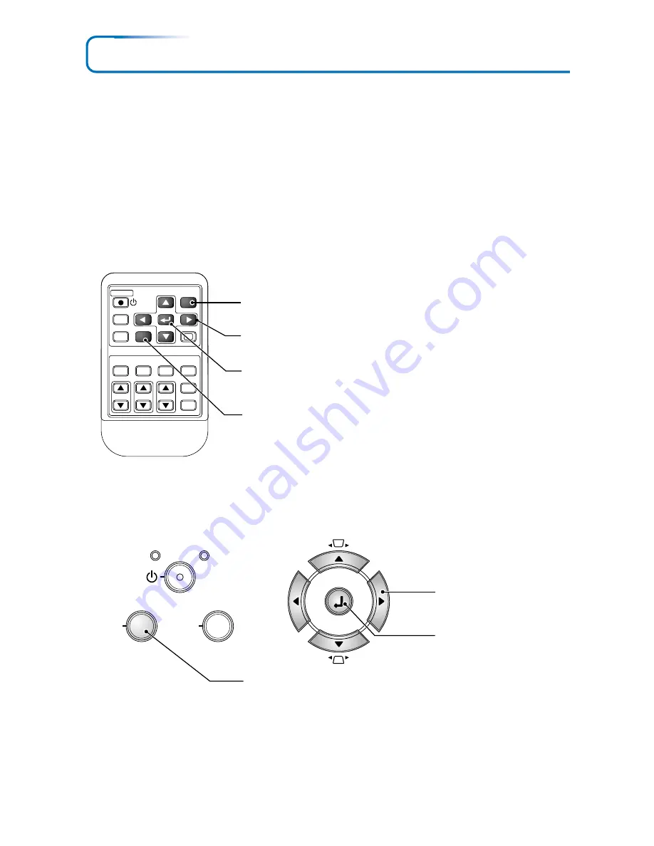 Mitsubishi Electric XD80U Скачать руководство пользователя страница 34