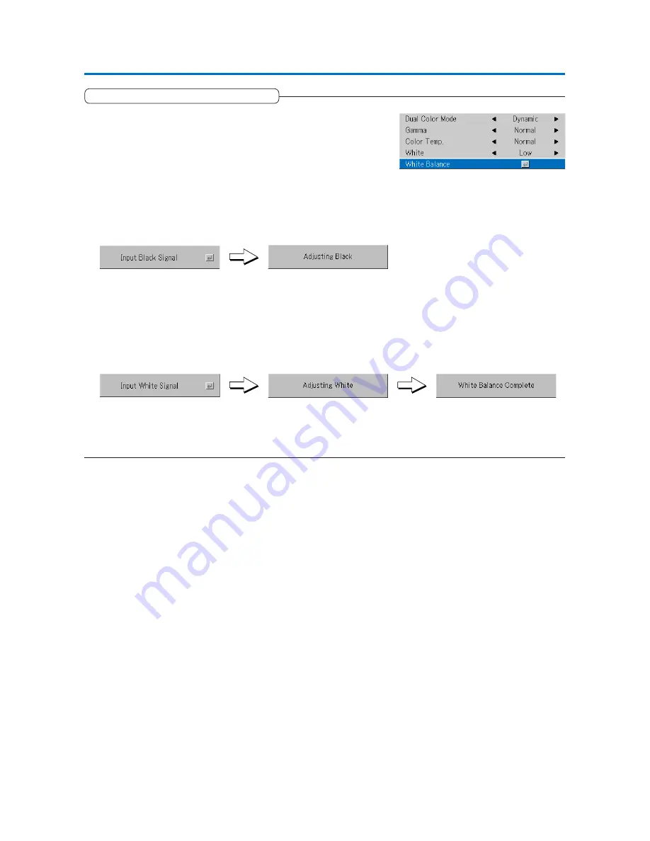 Mitsubishi Electric XD80U User Manual Download Page 45