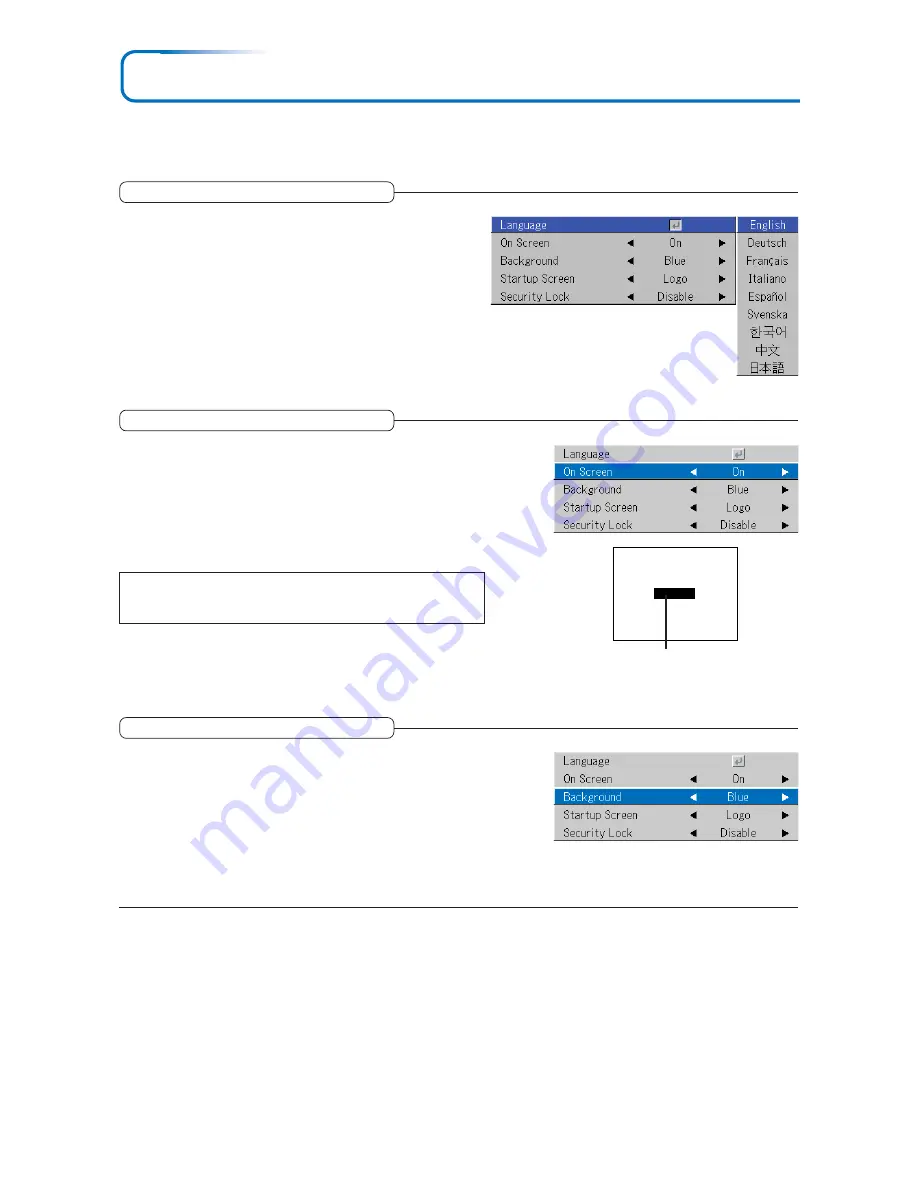 Mitsubishi Electric XD80U User Manual Download Page 51